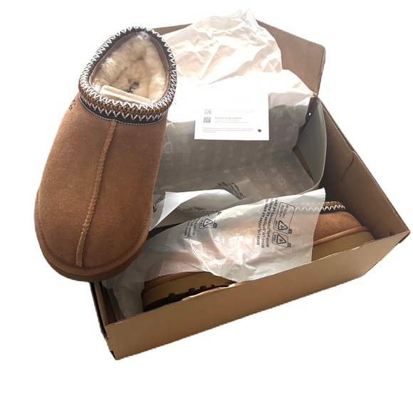 UGG Tasman ll Chestnut Slip-Ons Size 9 - Picture 3 of 11